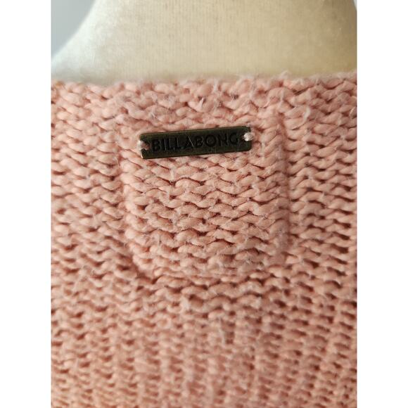 Billabong Multicolored Knit Sweater Size Small - Picture 4 of 5